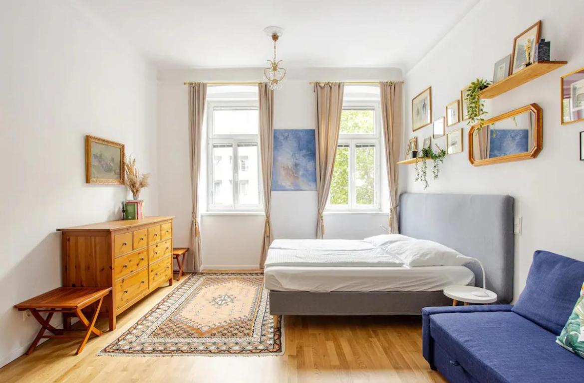 Gemuetliche Wohnung Nur 15 Minuten Ins Stadtzentrum فيينا المظهر الخارجي الصورة